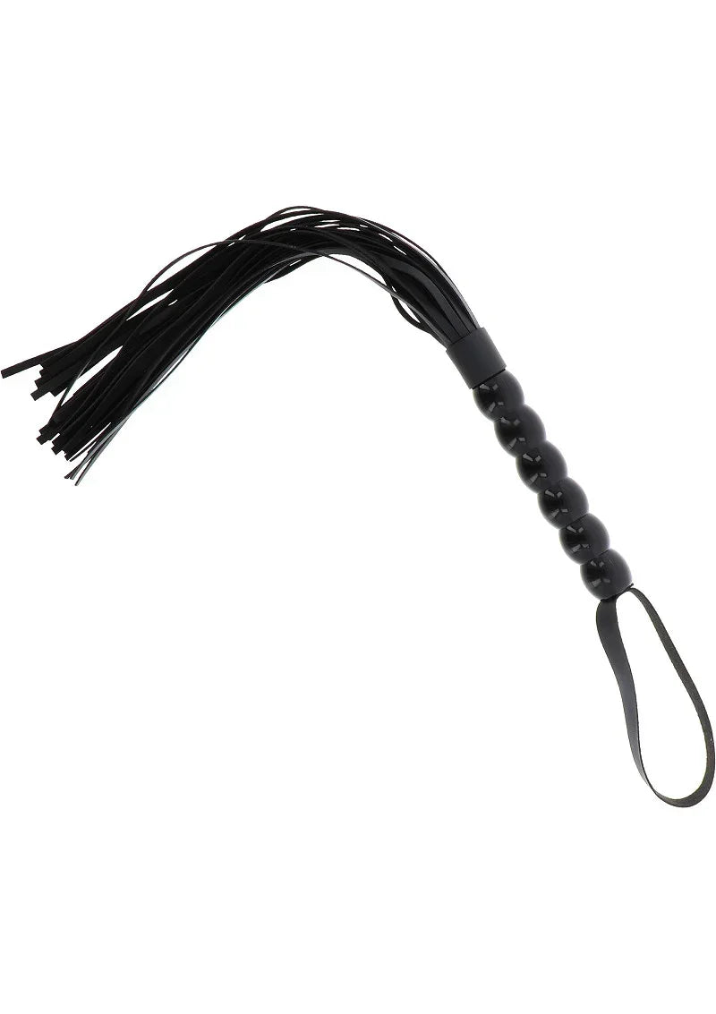 Bestel: Extreme Long Beaded Flogger Whip by Hidden Desire - bij Happytoys.nl, happytoys.be, Happytoys.ae: erotische sex webshop | liever Happy dan Easy ⭐⭐⭐⭐⭐