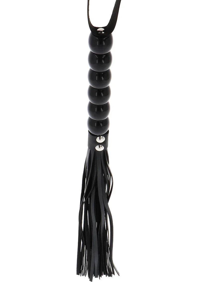 Bestel: Extreme Long Beaded Flogger Whip by Hidden Desire - bij Happytoys.nl, happytoys.be, Happytoys.ae: erotische sex webshop | liever Happy dan Easy ⭐⭐⭐⭐⭐