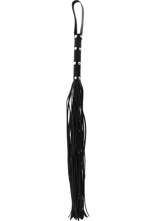 Extreme Long Studded Flogger Whip by Hidden Desire - Happytoys Sexshop: online sex shop for Feeling Happy & Easy 😊 - Discreet geleverd