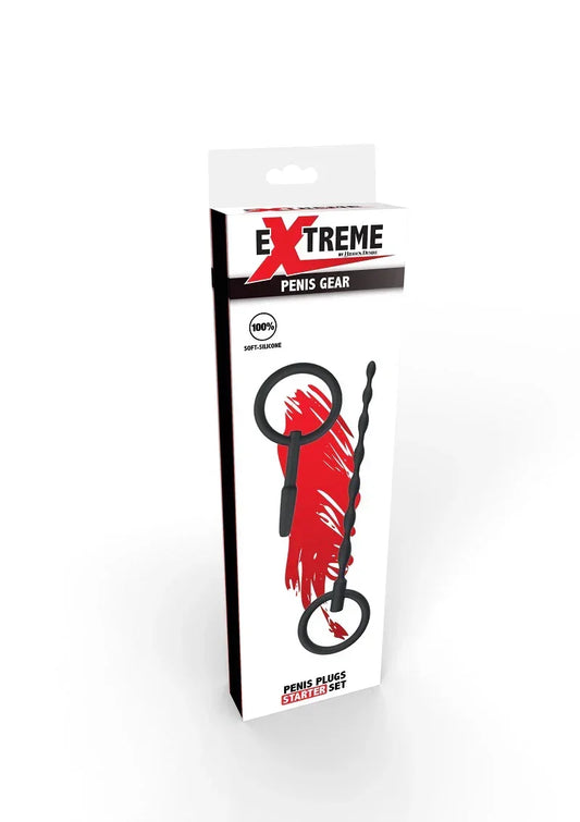 HiddenDesireExtremePenisPlugSetSmall2pcs2 @ Happytoys Sexshop: online sex shop for Feeling Happy & Easy 😊 the erotic store owned by a woman