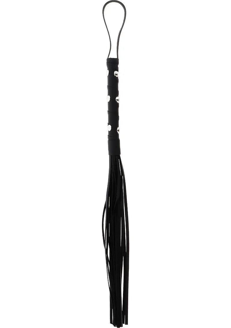 Bestel: Extreme Short Studded Flogger Whip by Hidden Desire - bij Happytoys.nl, happytoys.be, Happytoys.ae: erotische sex webshop | liever Happy dan Easy βββββ