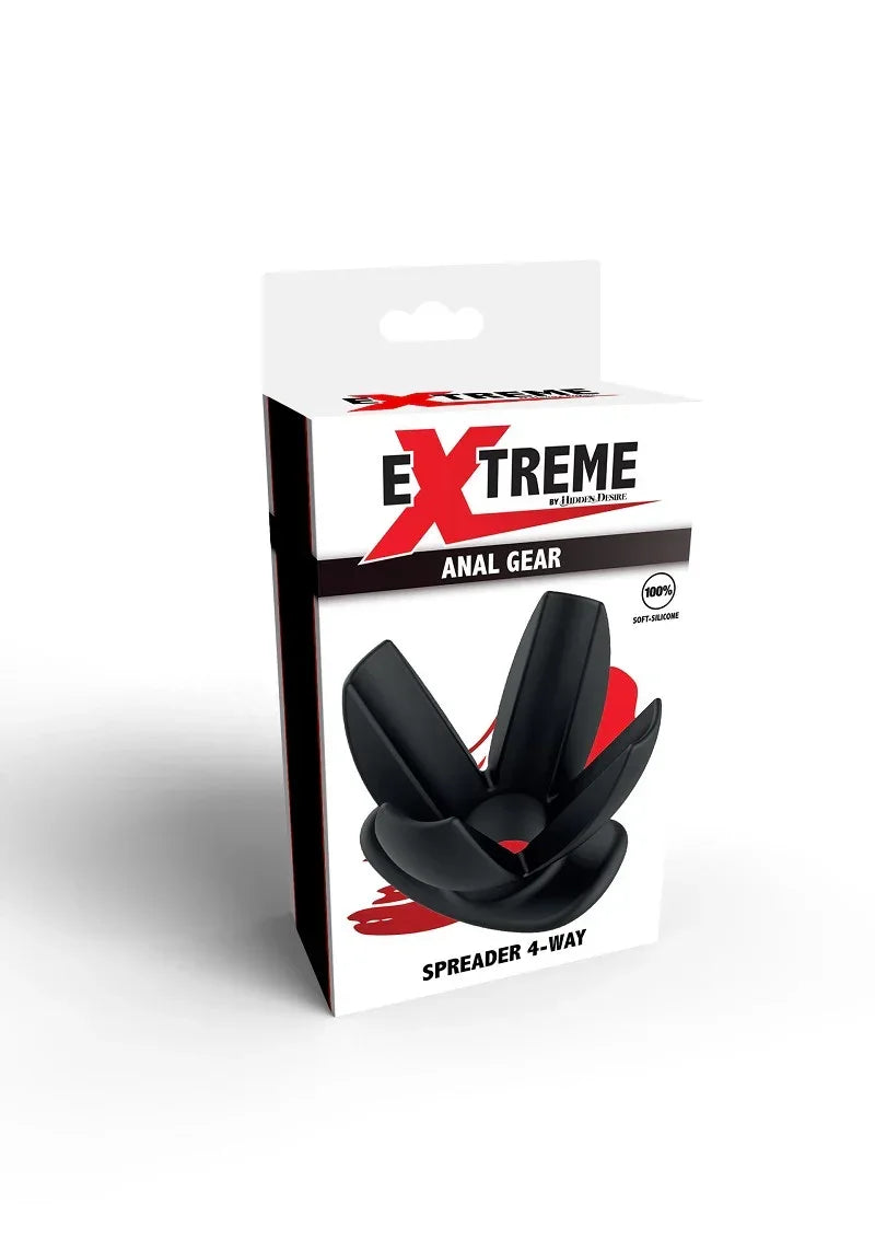 Bestel: Extreme Spreader 4 - Way Plug by Hidden Desire - bij Happytoys.nl, happytoys.be, Happytoys.ae: erotische sex webshop | liever Happy dan Easy ⭐⭐⭐⭐⭐