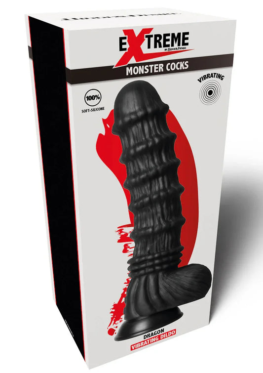 Extreme Vibrating Dragon Monster Dildo by Hidden Desire - Happytoys Sexshop: Toys for Feeling Happy & Easy 😊 - Discreet geleverd