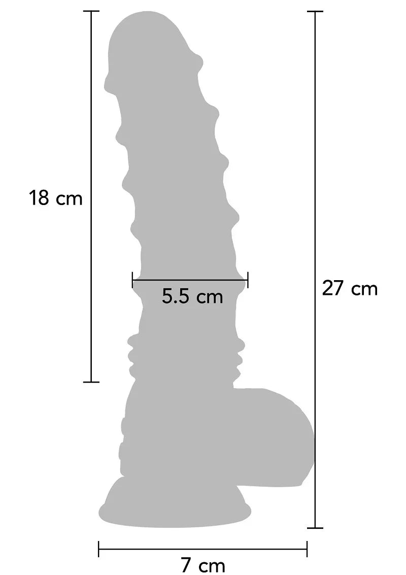 Extreme Vibrating Dragon Monster Dildo by Hidden Desire - Happytoys Sexshop: Toys for Feeling Happy & Easy š - Discreet geleverd