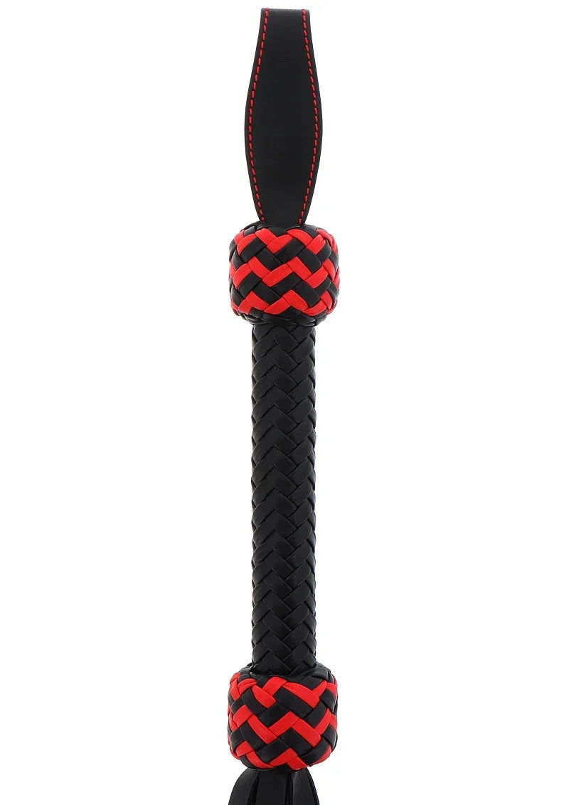 Bestel: Masters Real Leather Cat - o - Nine Whip by Hidden Desire - bij Happytoys.nl, happytoys.be, Happytoys.ae: erotische sex webshop | liever Happy dan Easy ⭐⭐⭐⭐⭐