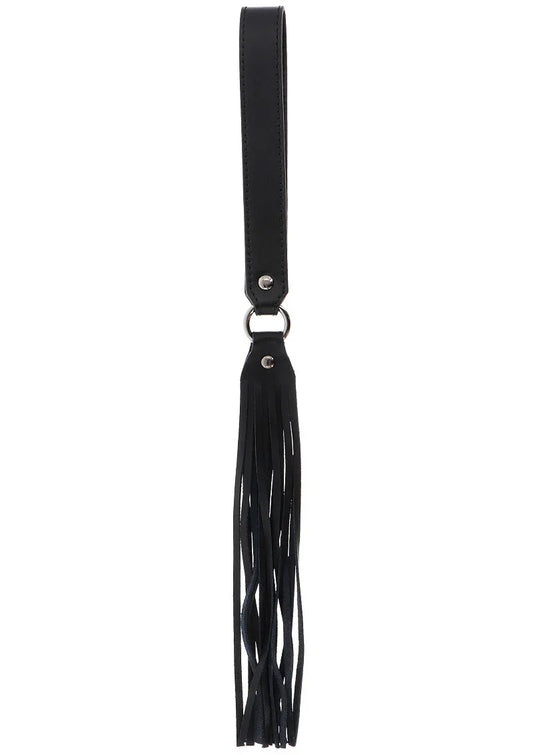 Masters Real Leather Flogger Zweepje by Hidden Desire - Happytoys Sexshop: online sex shop for Feeling Happy & Easy 😊 - Discreet geleverd