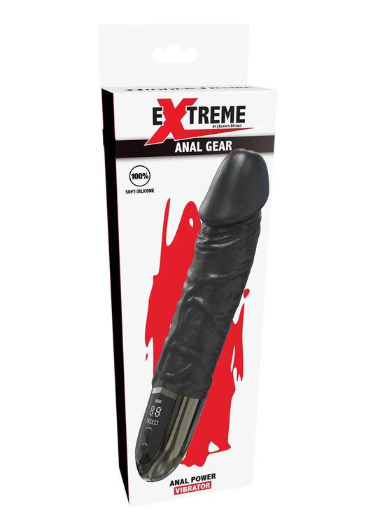 ♂ ♀ Hidden Desire Extreme Anal Power Vibrator - Happytoys Sexshop: Toys for Feeling Happy & Easy 😊 - Discreet geleverd