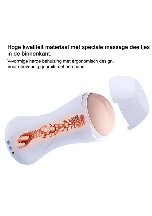 Bestel: KlicLok Stroker by HiSMith - bij Happytoys.nl, happytoys.be, Happytoys.ae: erotische sex webshop | liever Happy dan Easy ⭐⭐⭐⭐⭐