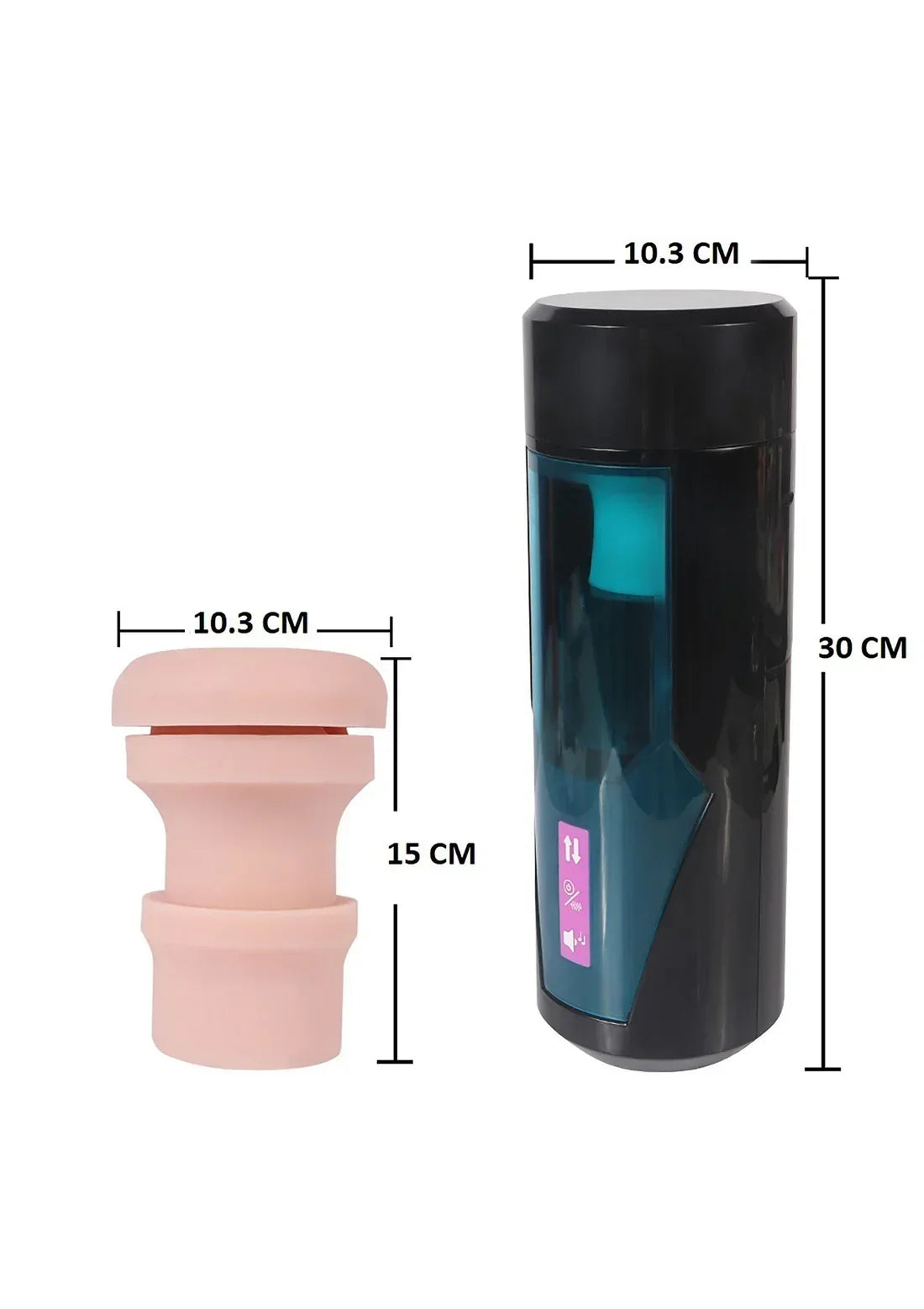 Bestel: Hismith KlicLok Vibrating Stroker by HiSmith - bij Happytoys.nl, happytoys.be, Happytoys.ae: erotische sex webshop | liever Happy dan Easy βββββ