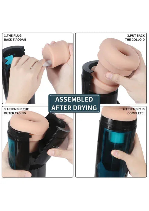 Bestel: Hismith KlicLok Vibrating Stroker by HiSmith - bij Happytoys.nl, happytoys.be, Happytoys.ae: erotische sex webshop | liever Happy dan Easy βββββ