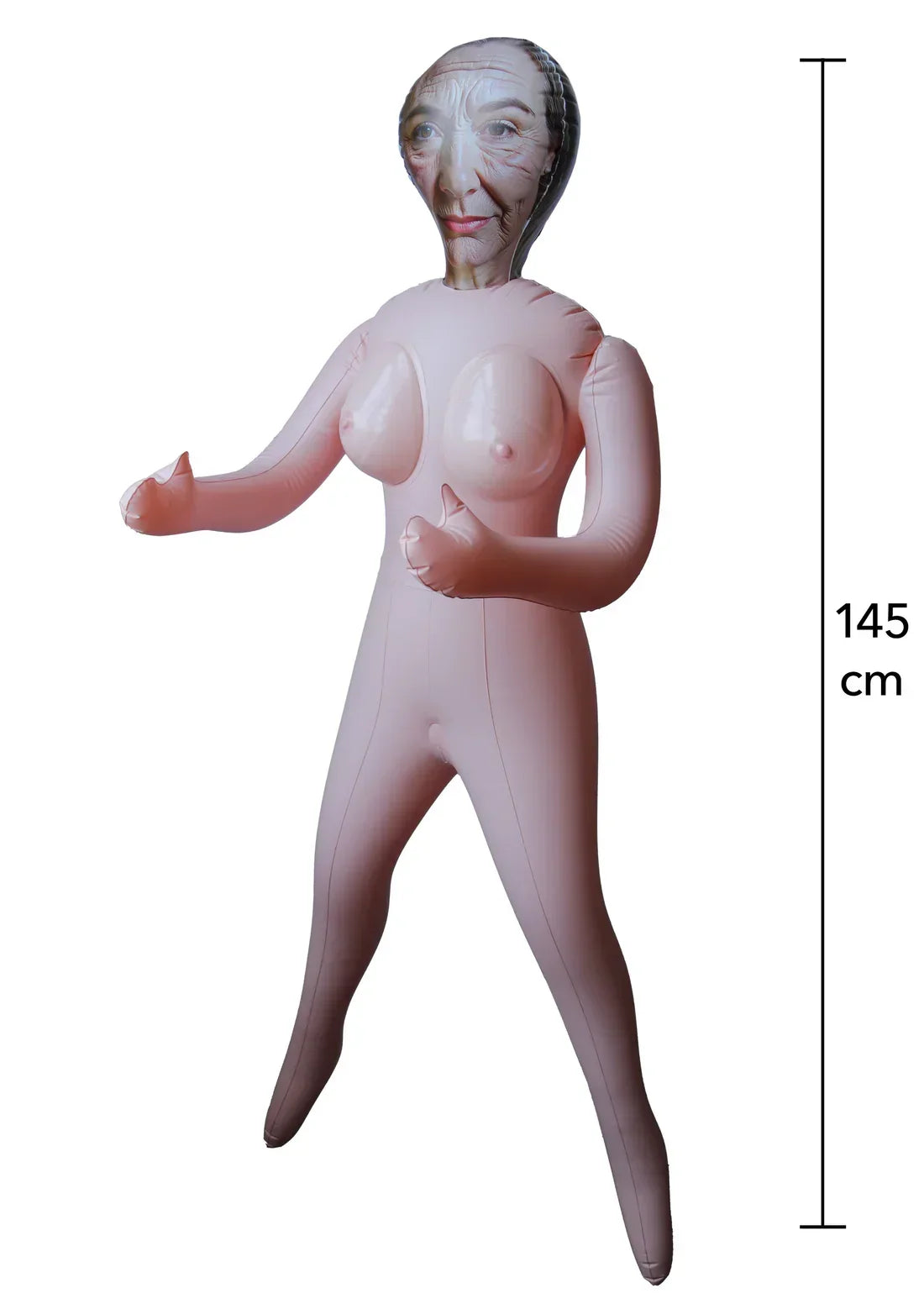 Bestel: Horny Granny Inflatable Doll by Hidden Desire - bij Happytoys.nl, happytoys.be, Happytoys.ae: erotische sex webshop | liever Happy dan Easy βββββ