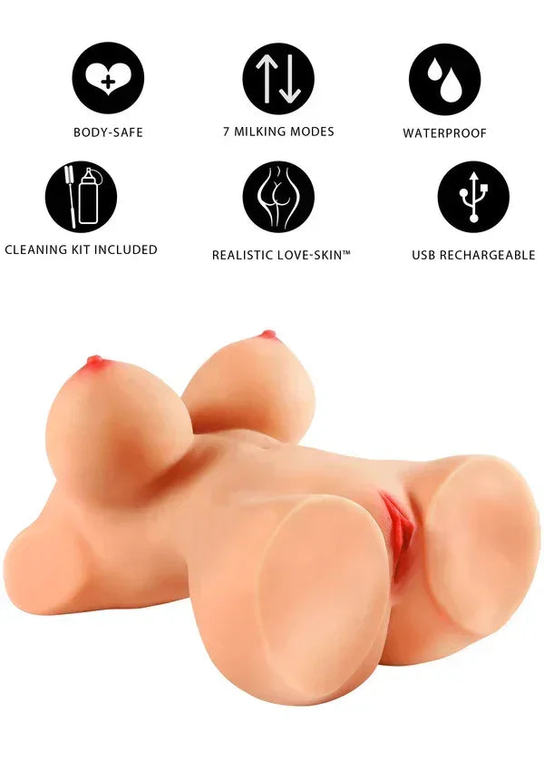 Bestel: Horny Milking Bitch 10kg by Hidden Desire - bij Happytoys.nl, happytoys.be, Happytoys.ae: erotische sex webshop | liever Happy dan Easy βββββ