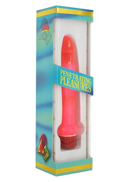 Jelly Anal Vibrator Seven Creations - Happytoys Sexshop: Toys for Feeling Happy & Easy π - Discreet geleverd