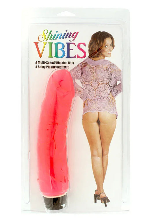 Jelly Glitter Vibrator BY Seven Creations - Happytoys Sexshop: Toys for Feeling Happy & Easy π - Discreet geleverd