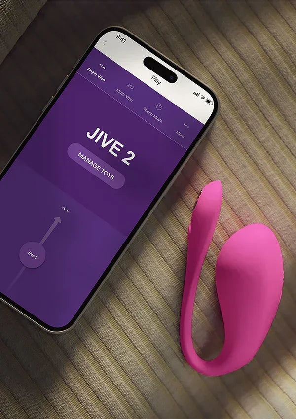 Bestel: Jive 2 by We - Vibe - bij Happytoys.nl, happytoys.be, Happytoys.ae: erotische sex webshop | liever Happy dan Easy βββββ