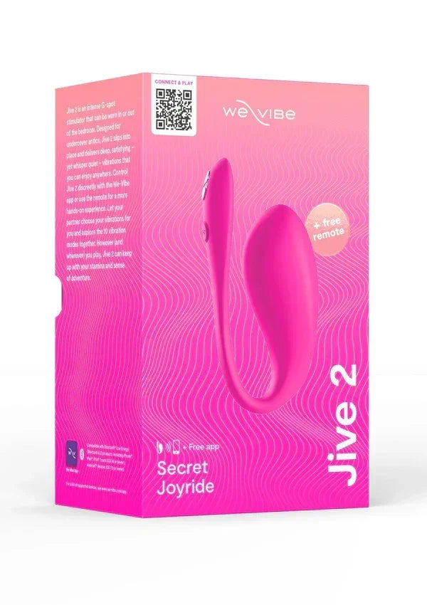 Bestel: Jive 2 by We - Vibe - bij Happytoys.nl, happytoys.be, Happytoys.ae: erotische sex webshop | liever Happy dan Easy βββββ