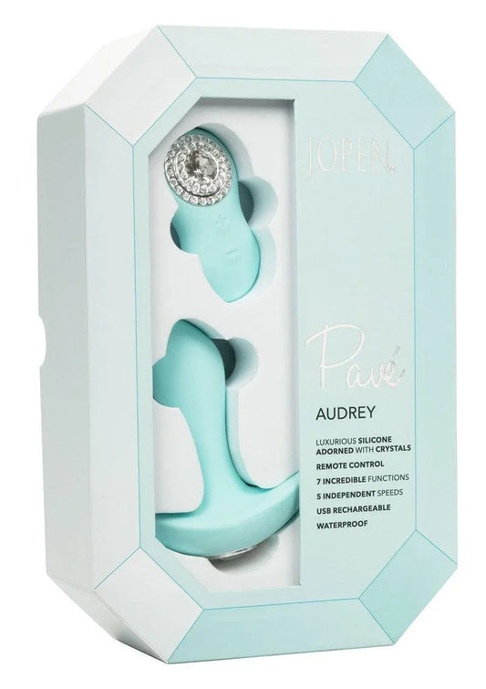 Jopen Pave Pave Audrey Anaal Probe met afstandbediening - Happytoys Sexshop: Toys for Feeling Happy & Easy π - Discreet geleverd