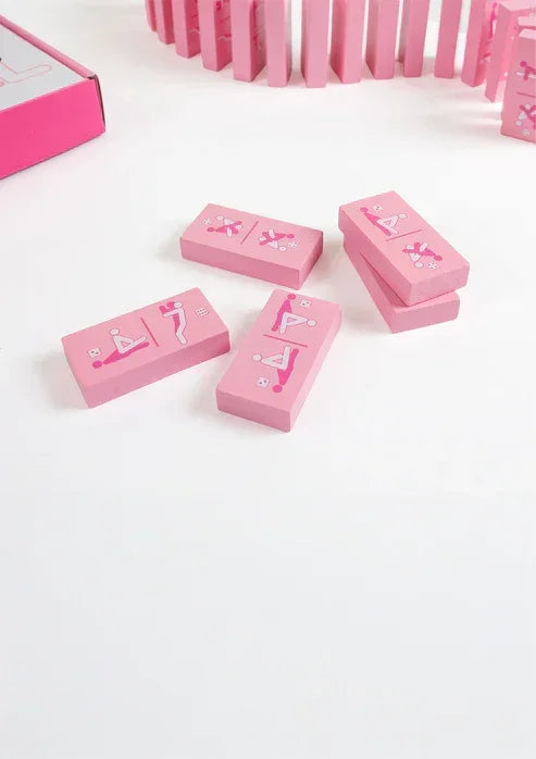 Bestel: Kinky Domino Game by Secret Play - bij Happytoys.nl, happytoys.be, Happytoys.ae: erotische sex webshop | liever Happy dan Easy βββββ