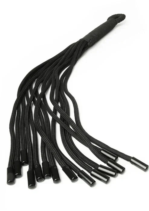 Knot Flogger @ Hidden Desire - Happytoys Sexshop: online sex shop for Feeling Happy & Easy š - Discreet geleverd