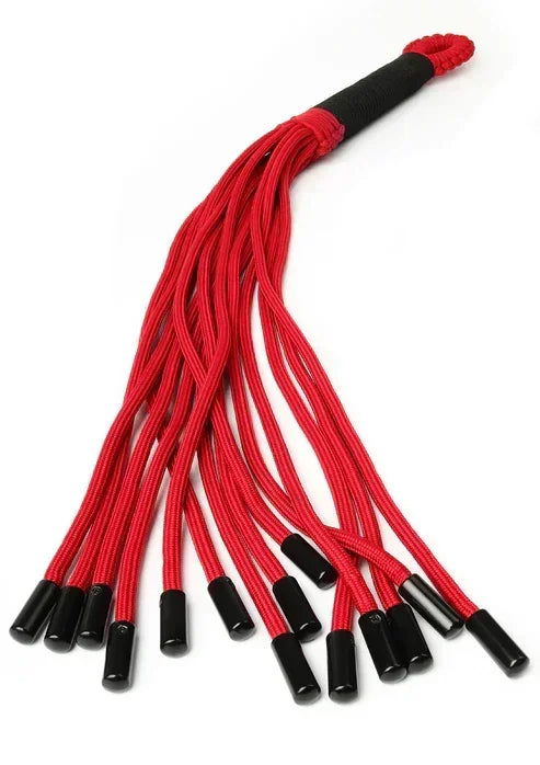 Bestel: Knot Flogger by Hidden Desire - bij Happytoys.nl, happytoys.be, Happytoys.ae: erotische sex webshop | liever Happy dan Easy βββββ
