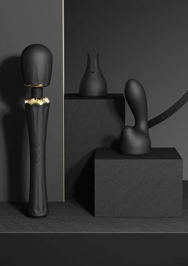 KyroWandVibrator_Black_byZalo11 @ Happytoys Sexshop: online sex shop for Feeling Happy & Easy 😊 the erotic store owned by a woman