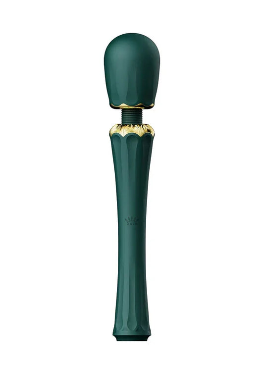 Kyro Wand Vibrator (Green) by Zalo - Happytoys Sexshop: Toys for Feeling Happy & Easy 😊 - Discreet geleverd
