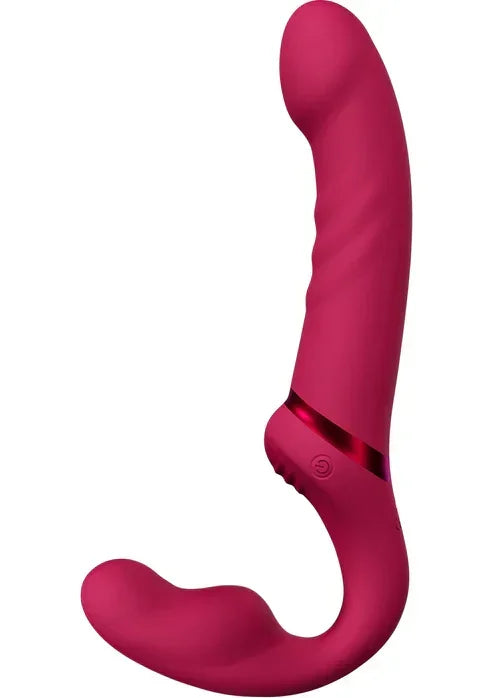 Bestel: Lapis strapless double dildo by Lovesense - bij Happytoys.nl, happytoys.be, Happytoys.ae: erotische sex webshop | liever Happy dan Easy ⭐⭐⭐⭐⭐