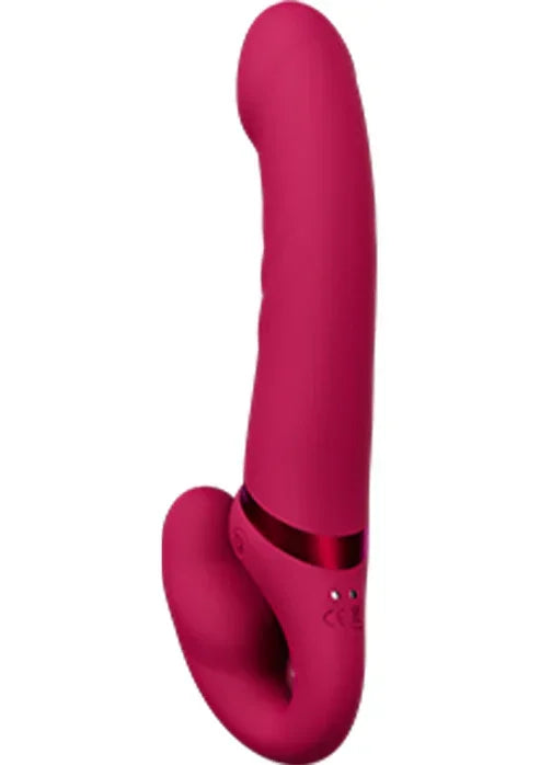 Bestel: Lapis strapless double dildo by Lovesense - bij Happytoys.nl, happytoys.be, Happytoys.ae: erotische sex webshop | liever Happy dan Easy ⭐⭐⭐⭐⭐