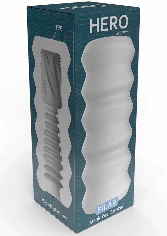 Large Masturbator Pilar by ToyJoy - Happytoys Sexshop: online sex shop for Feeling Happy & Easy 😊 - Discreet geleverd