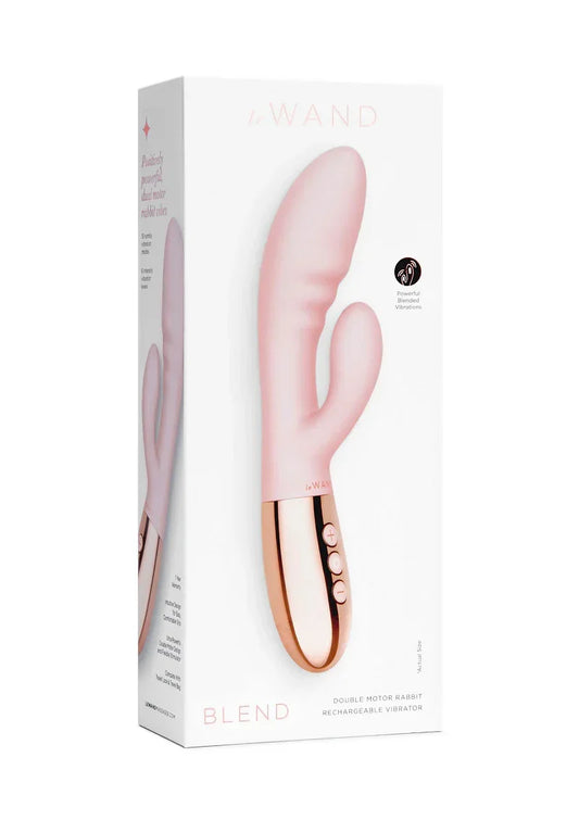 Chrome Blend (rose gold) by Le Wand - Happytoys Sexshop: online sex shop for Feeling Happy & Easy 😊 - Discreet geleverd
