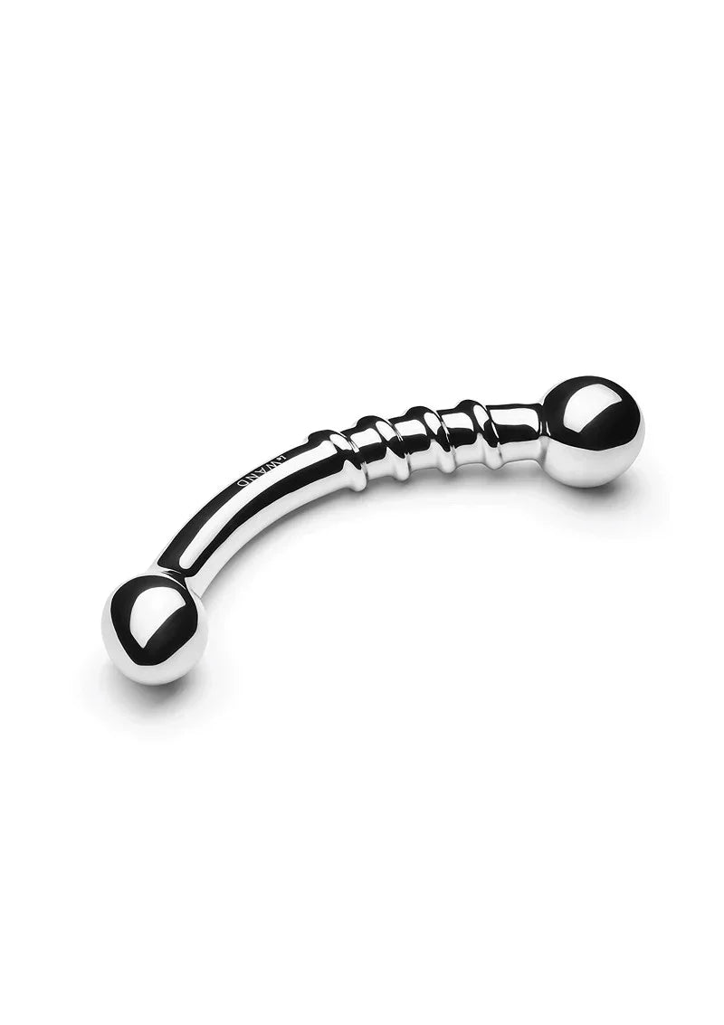 Bestel: Chrome Bow butplug by Le Wand - bij Happytoys.nl, happytoys.be, Happytoys.ae: erotische sex webshop | liever Happy dan Easy ⭐⭐⭐⭐⭐