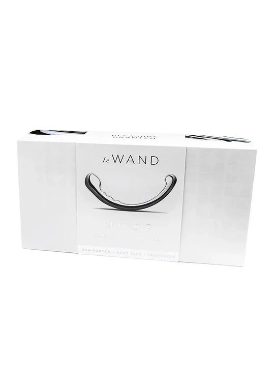 ♀ Le Wand Chrome Hoop - Happytoys Sexshop: online sex shop for Feeling Happy & Easy 😊 - Discreet geleverd