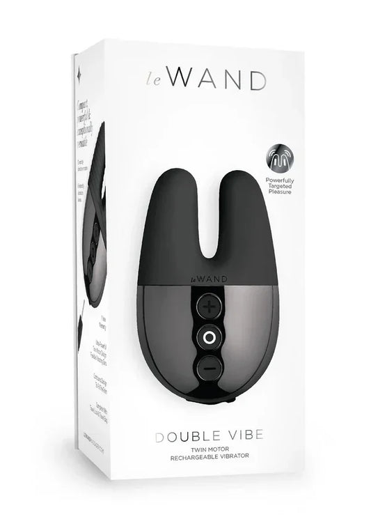Le Wand Double Vibe by LeWand - Happytoys Sexshop: Toys for Feeling Happy & Easy 😊 - Discreet geleverd