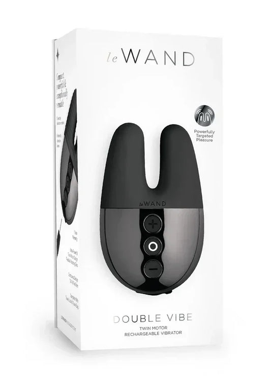 Le Wand Double Vibe @ LeWand - Happytoys Sexshop: online sex shop for Feeling Happy & Easy 😊 - Discreet geleverd