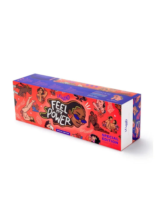 ♀ Le Wand Feel My Power Limited Edition - Happytoys Sexshop: online sex shop for Feeling Happy & Easy 😊 - Discreet geleverd