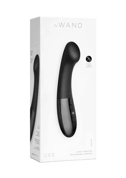 Le Wand Gee by Le Wand - Happytoys Sexshop: online sex shop for Feeling Happy & Easy 😊 - Discreet geleverd