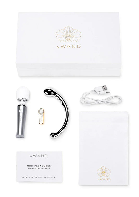 ♀ Le Wand Mini Pleasures Set - Happytoys Sexshop: online sex shop for Feeling Happy & Easy 😊 - Discreet geleverd