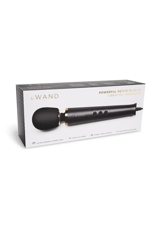 Le Wand Petit Plugin Massager @ LeWand - Happytoys Sexshop: online sex shop for Feeling Happy & Easy 😊 - Discreet geleverd