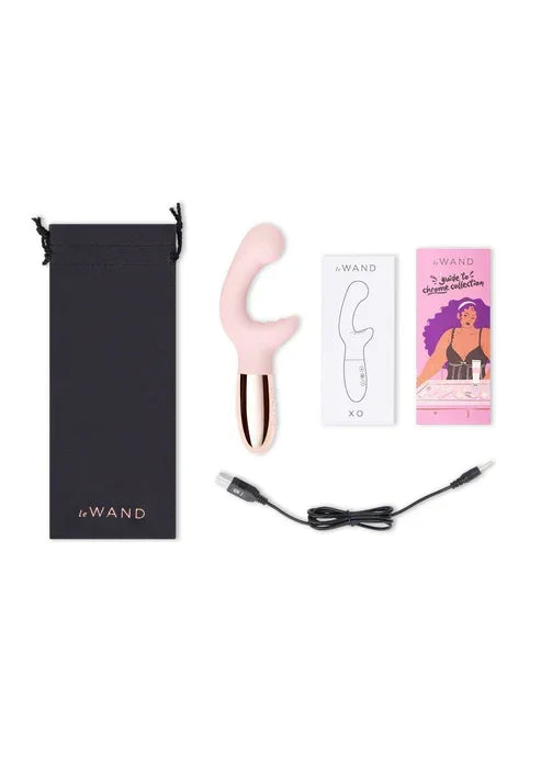 Le Wand Xo @ CalExotics - Happytoys Sexshop: online sex shop for Feeling Happy & Easy 😊 - Discreet geleverd