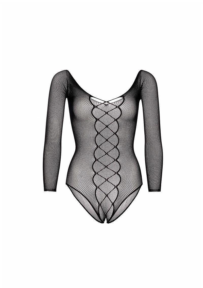 Leg Avenue Fishnet crotchless teddy - Happytoys Sexshop: online sex shop for Feeling Happy & Easy π - Discreet geleverd