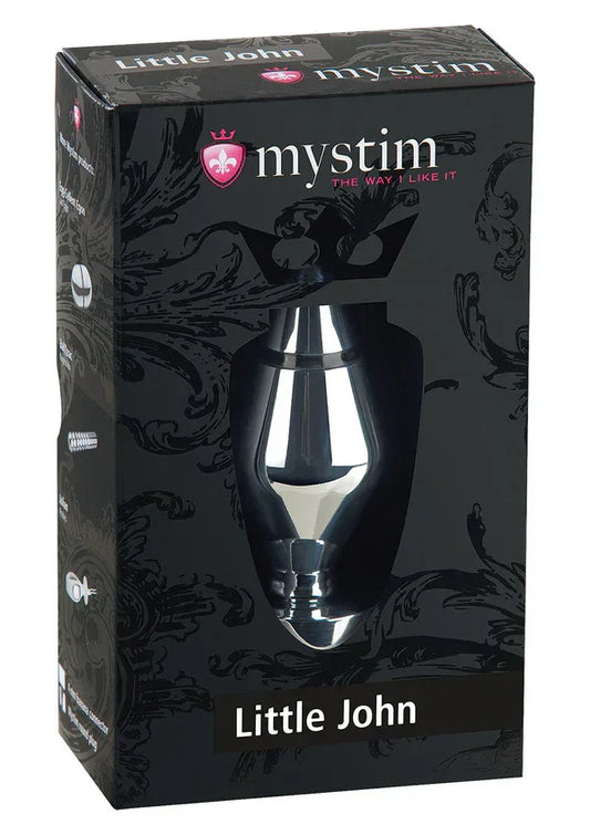 Little John Buttplug S by MyStim - Happytoys Sexshop: online sex shop for Feeling Happy & Easy 😊 - Discreet geleverd