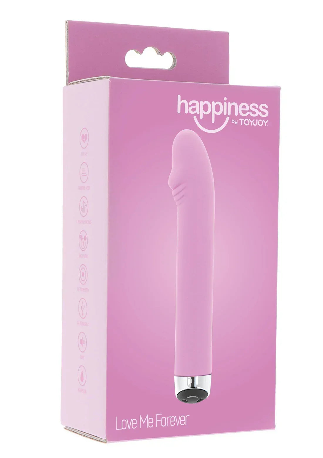 Bestel: Love Me Forever Vibrator by ToyJoy - bij Happytoys.nl, happytoys.be, Happytoys.ae: erotische sex webshop | liever Happy dan Easy ⭐⭐⭐⭐⭐
