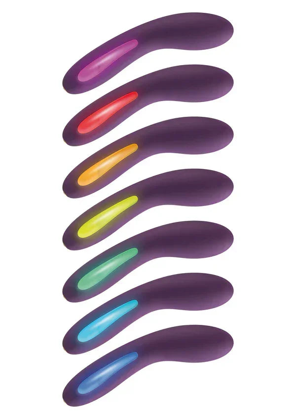 Luminate Vibrator Purple by Luz - Happytoys Sexshop: online sex shop for Feeling Happy & Easy 😊 - Discreet geleverd