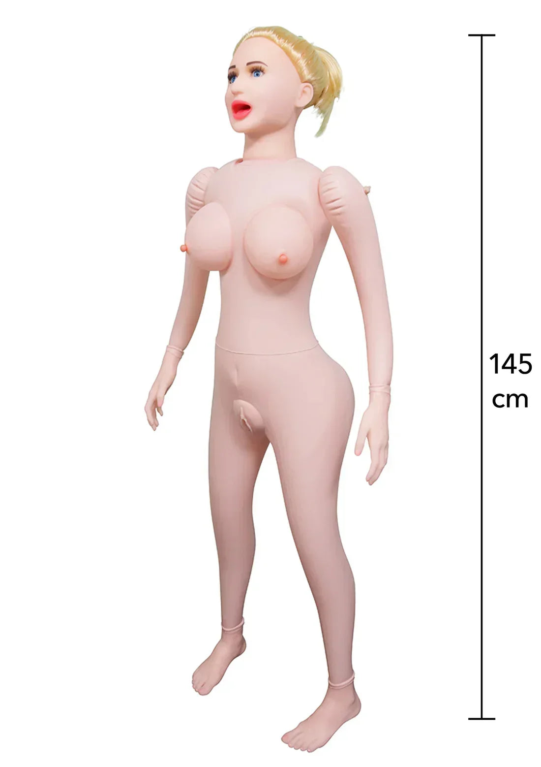 Bestel: Lusty Lola Inflatable Doll by Hidden Desire - bij Happytoys.nl, happytoys.be, Happytoys.ae: erotische sex webshop | liever Happy dan Easy ⭐⭐⭐⭐⭐