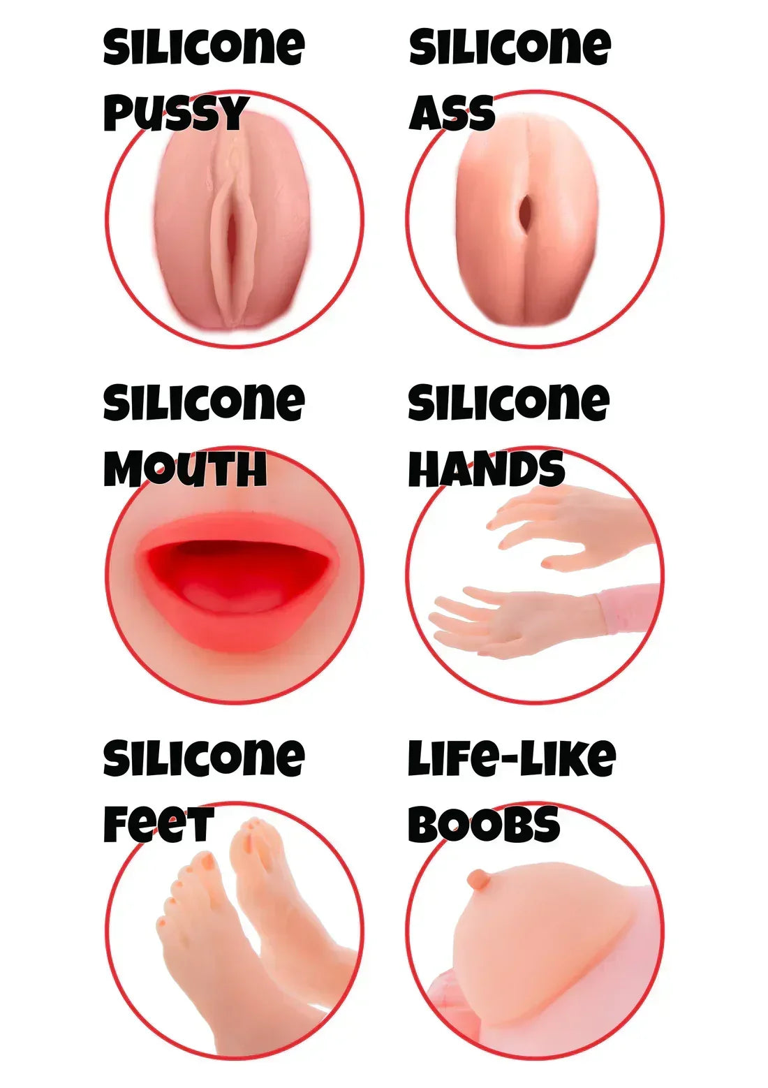 Bestel: Lusty Lola Inflatable Doll by Hidden Desire - bij Happytoys.nl, happytoys.be, Happytoys.ae: erotische sex webshop | liever Happy dan Easy ⭐⭐⭐⭐⭐