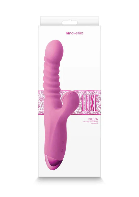 Luxe Nova Pink by NS Novelties - Happytoys Sexshop: Toys for Feeling Happy & Easy 😊 - Discreet geleverd