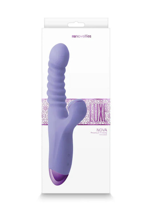 Luxe Nova Purple by NS Novelties - Happytoys Sexshop: Toys for Feeling Happy & Easy 😊 - Discreet geleverd
