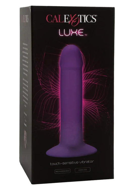 Luxe Touch-Sensitive Vibrator by CalExotics - Happytoys Sexshop: Toys for Feeling Happy & Easy 😊 - Discreet geleverd