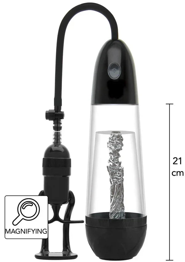 Bestel: Magnifying Sleeve Penis Pump by Hidden Desire - bij Happytoys.nl, happytoys.be, Happytoys.ae: erotische sex webshop | liever Happy dan Easy ⭐⭐⭐⭐⭐