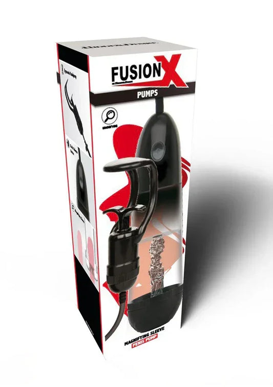 MagnifyingSleevePenisPumpbyHiddenDesire2 @ Happytoys Sexshop: online sex shop for Feeling Happy & Easy π the erotic store owned by a woman